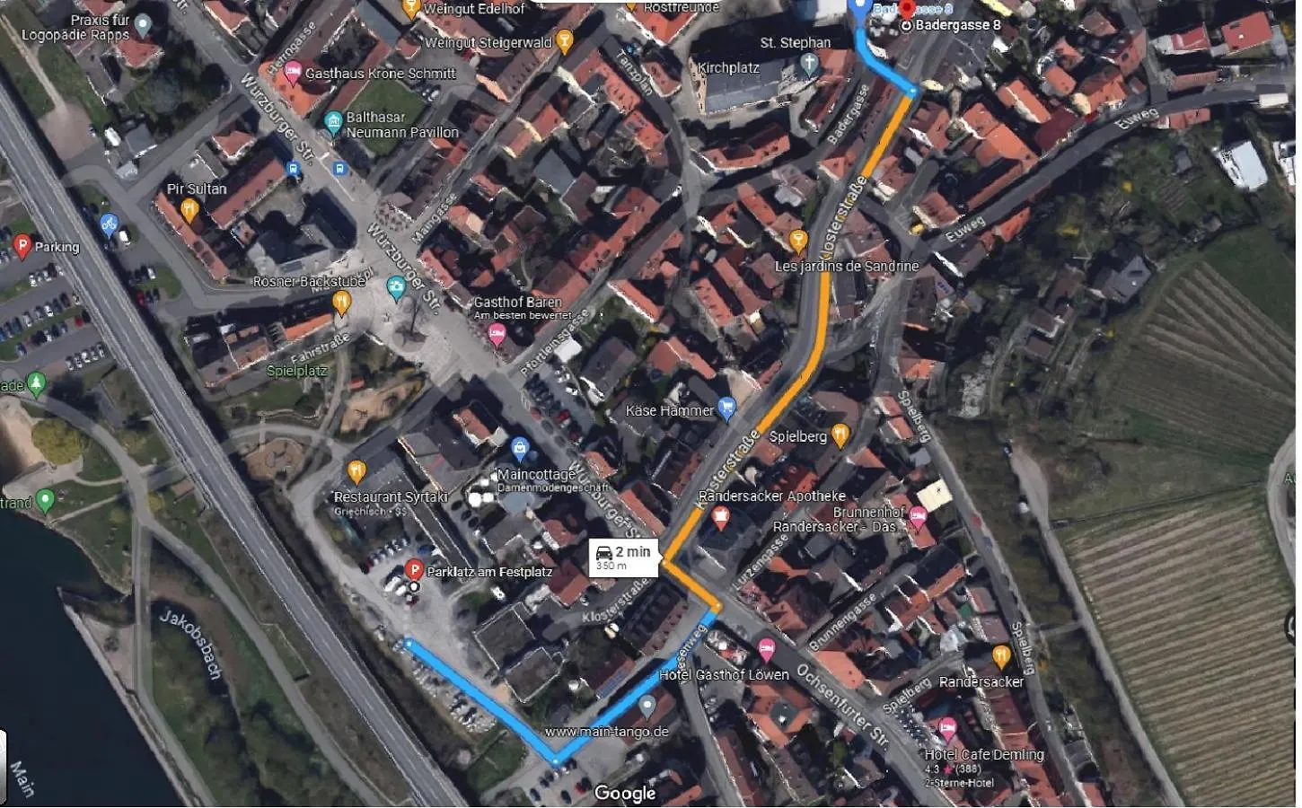 Apartment Monteurwohnungen - Monteurunterkunft In Randersacker Bei Wuerzburg
